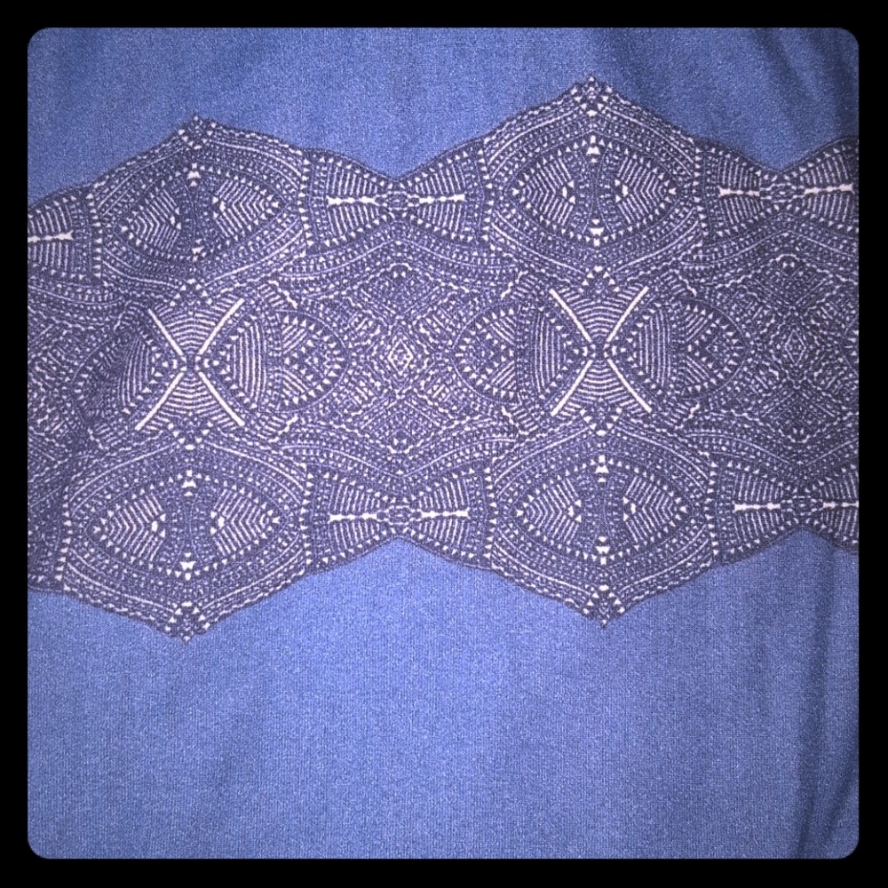 LULAROE Tc UNICORN PRINT New NEVER worn